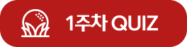 1주차 퀴즈
